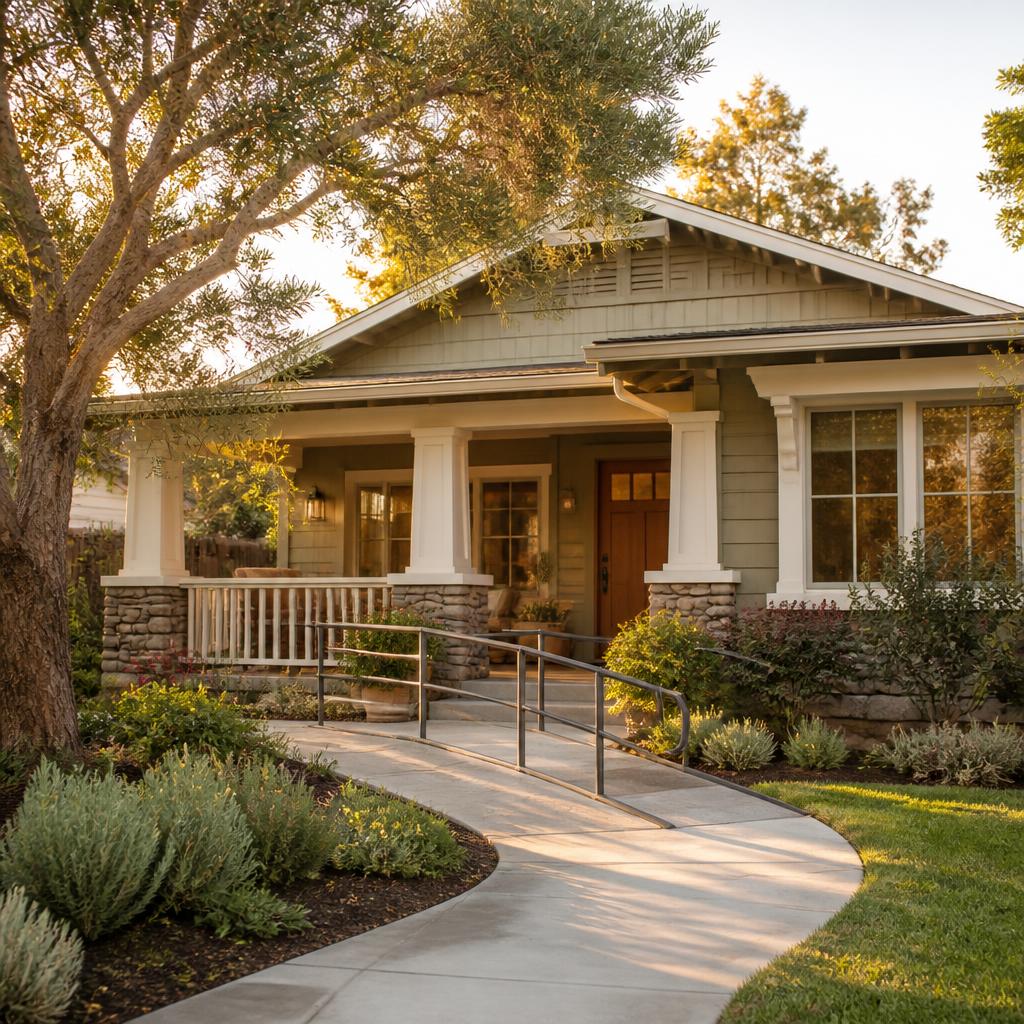 Warm, welcoming California care home